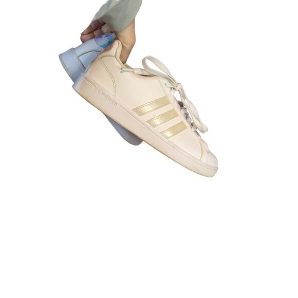 Adidas Performance Superstar White/ Metallic Size 8.5 - Picture 5 of 9